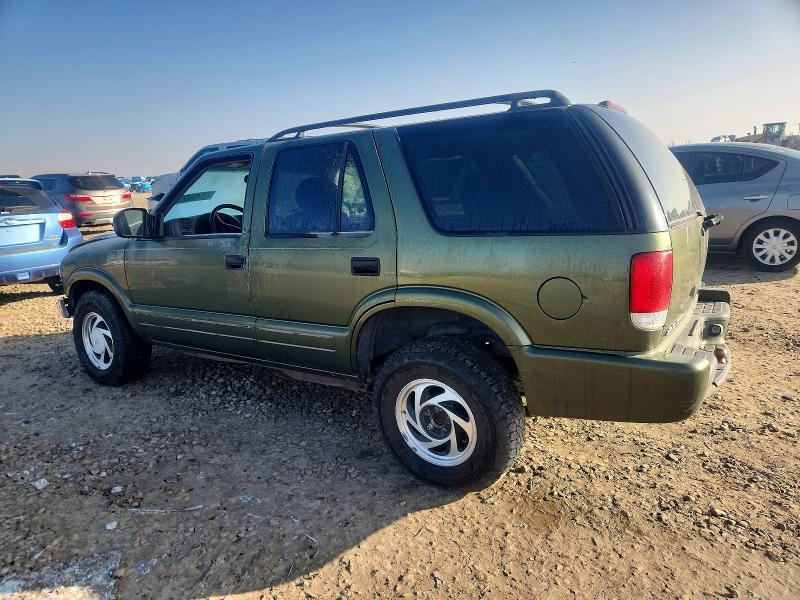 Photo 2 from auction – 2001 CHEV BLAZER with VIN 1GNDT13W21K208473