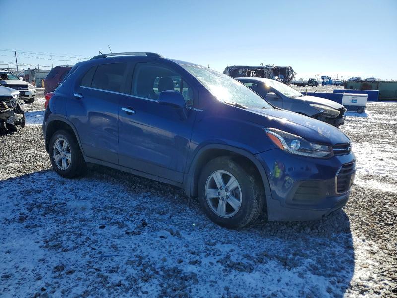 Photo 4 from auction – 2017 CHEVROLET TRAX with VIN 3GNCJPSBXHL209611