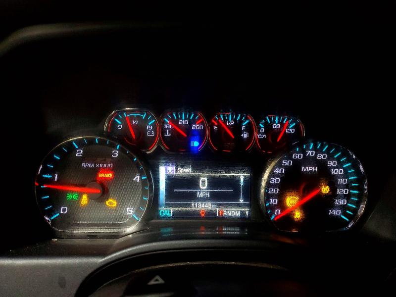 Photo 9 from auction – 2016 CHEVROLET SILVERADO with VIN 1GC1KWE85GF103230