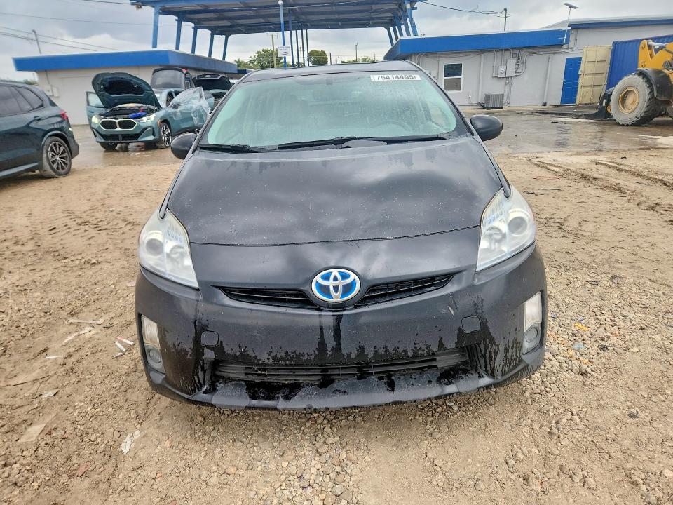 Photo 5 from auction – 2010 TOYOTA PRIUS with VIN JTDKN3DU7A0096199