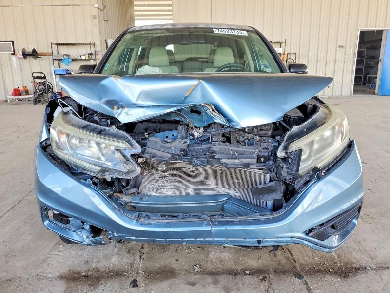 Photo 5 from auction – 2016 HONDA CR-V SE with VIN 2HKRM3H47GH556050