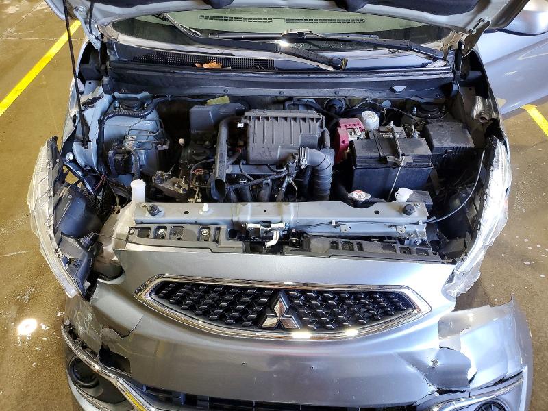 Photo 12 from auction – 2019 MITSUBISHI MIRAGE ES with VIN ML32A3HJ7KH016532