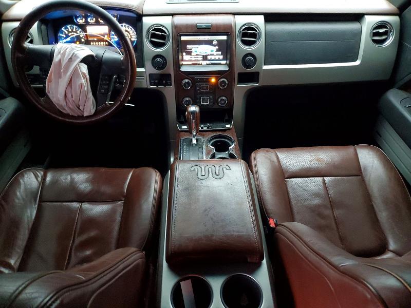Photo 8 from auction – 2013 FORD F150 SUPER with VIN 1FTFW1ET0DKF58197