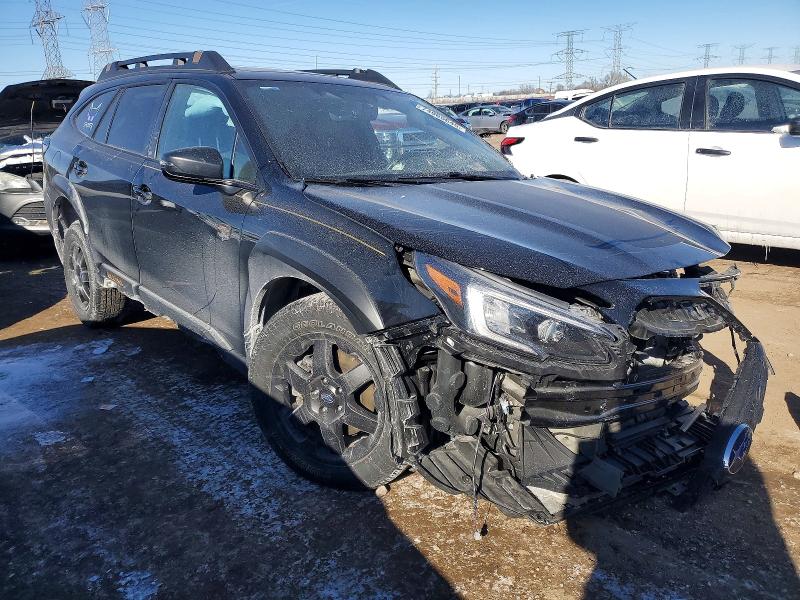 Photo 4 from auction – 2023 SUBARU OUTBACK WI with VIN 4S4BTGUD0P3170210