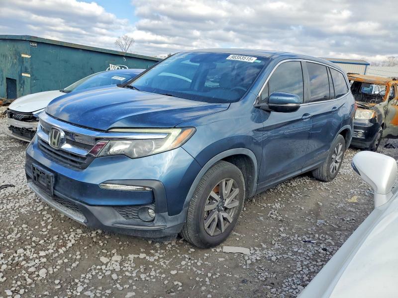 Photo 1 from auction – 2019 HONDA PILOT EXL with VIN 5FNYF5H52KB010581