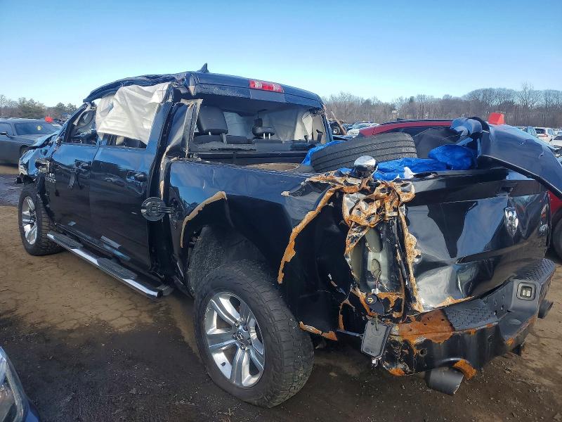 Photo 2 from auction – 2017 RAM 1500 with VIN 1C6RR7MT7HS620619