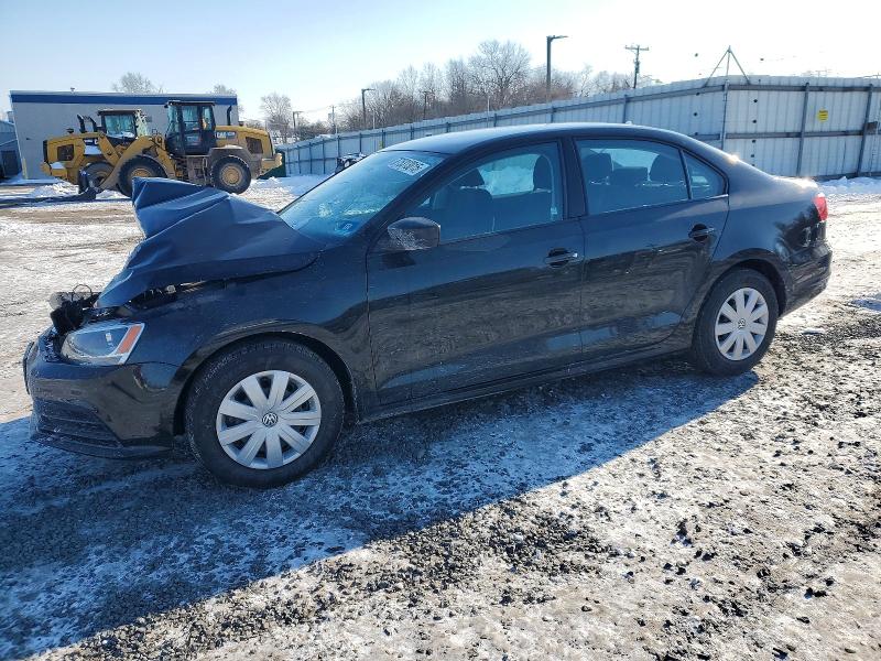VOLKSWAGEN JETTA BASE 2015 with VIN 3VW2K7AJ2FM252242 - Photo from auction