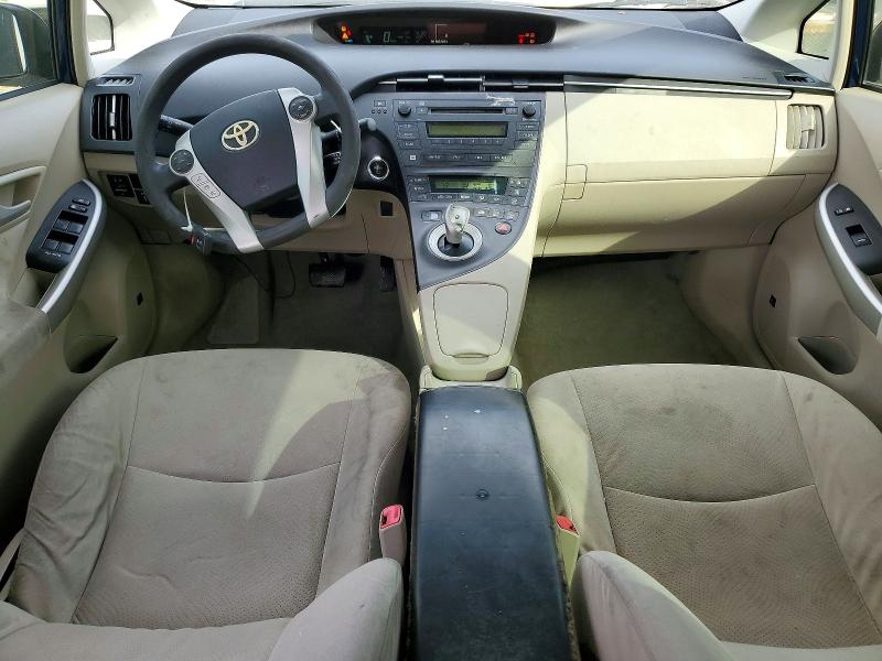 Photo 8 from auction – 2010 TOYOTA PRIUS with VIN JTDKN3DU3A0192475