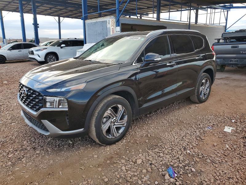 HYUNDAI SANTA FE 2023 with VIN 5NMS24AJ7PH656157 - Photo from auction