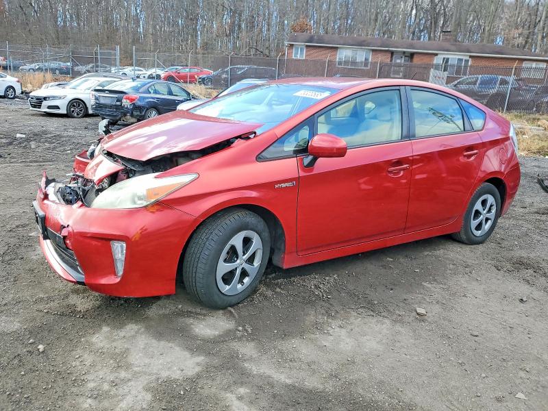 TOYOTA PRIUS 2012 with VIN JTDKN3DU3C5471625 - Photo from auction