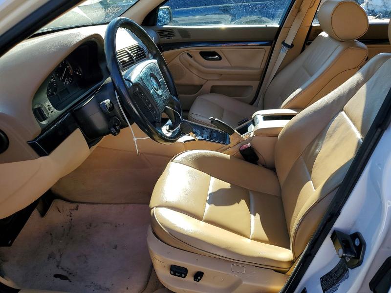 Photo 7 from auction – 1997 BMW 528 with VIN WBADD632XVBW28484