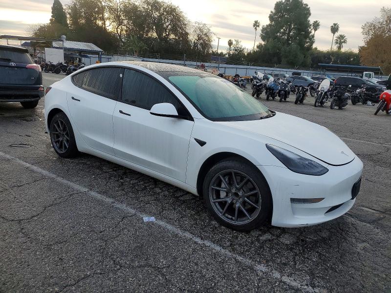 Photo 4 from auction – 2023 TESLA MODEL 3 with VIN 5YJ3E1EA3PF614204
