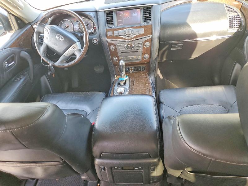 Photo 8 from auction – 2016 INFINITY QX80 with VIN JN8AZ2NE7G9121421