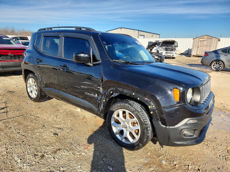 Photo 4 from auction – 2018 JEEP RENEGADE L with VIN ZACCJABB4JPH38040