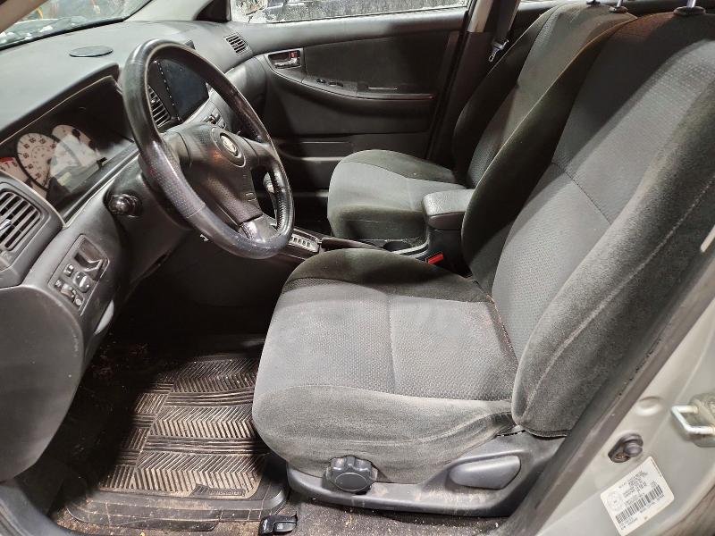 Photo 7 from auction – 2003 TOYOTA COROLLA with VIN 2T1BR32E53C730974