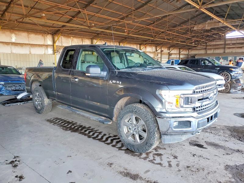Photo 4 from auction – 2019 FORD F150 SUPER with VIN 1FTFX1E40KFA44863