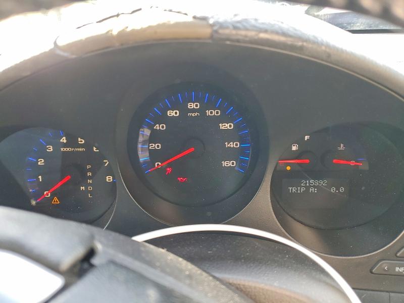 Photo 9 from auction – 2005 ACURA TL with VIN 19UUA66265A043755