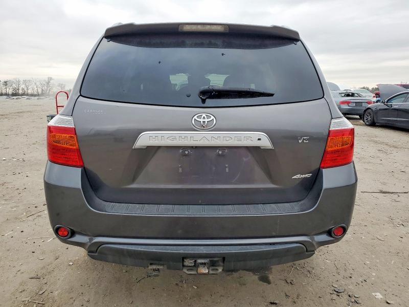 Photo 6 from auction – 2009 TOYOTA HIGHLANDER with VIN JTEES42A392142692