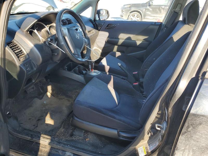 Photo 7 from auction – 2007 HONDA FIT S with VIN JHMGD38697S040877