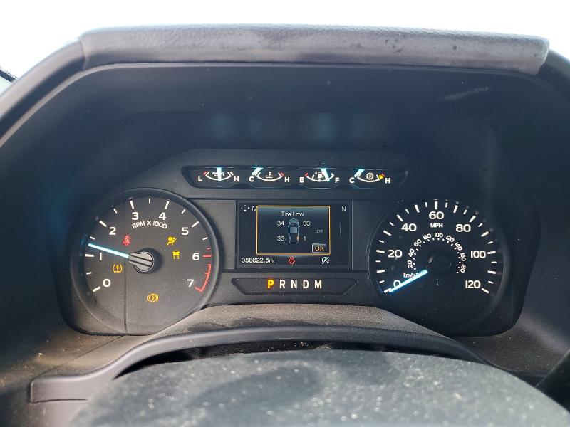 Photo 9 from auction – 2018 FORD F150 SUPER with VIN 1FTEX1CP0JFD31529
