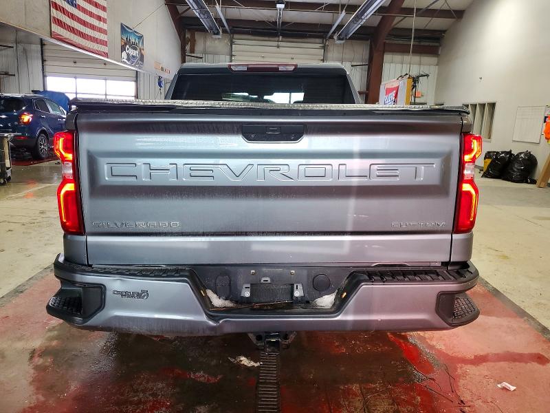 Photo 6 from auction – 2021 CHEVROLET SILVERADO with VIN 3GCPYBEK9MG317029