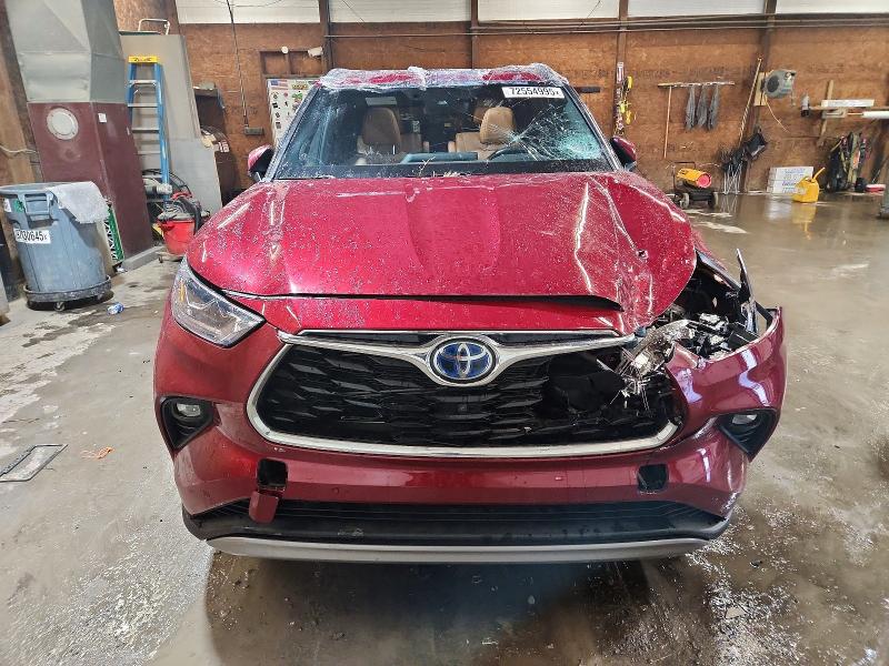 Photo 5 from auction – 2022 TOYOTA HIGHLANDER with VIN 5TDEBRCH5NS080857