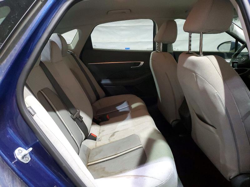 Photo 10 from auction – 2021 HYUNDAI SONATA with VIN 5NPEG4JAXMH073921
