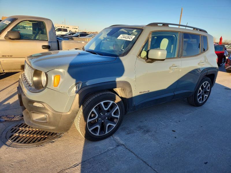 Photo 1 from auction – 2018 JEEP RENEGADE L with VIN ZACCJABB7JPJ66250
