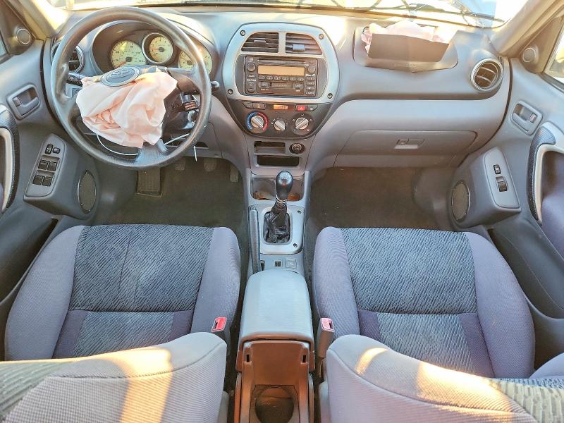 Photo 8 from auction – 2001 TOYOTA RAV4 with VIN JTEHH20V710041371