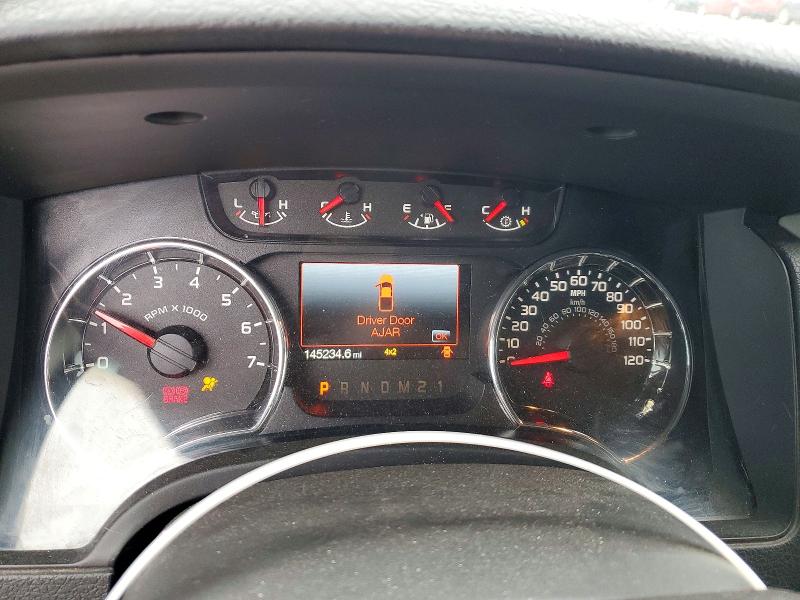 Photo 9 from auction – 2012 FORD F150 with VIN 1FTFW1ET5CFB60314