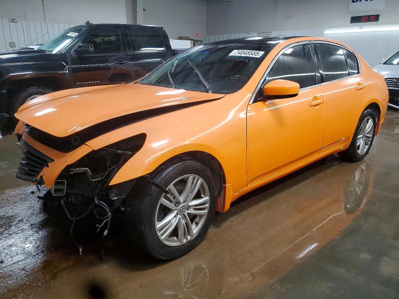 Photo 1 from auction – 2012 INFINITI G37 with VIN JN1CV6AR9CM674890