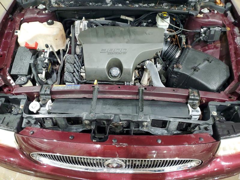 Photo 11 from auction – 2004 BUICK LESABRE with VIN 1G4HP52K144114772