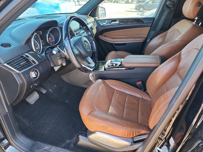 Photo 7 from auction – 2017 MERCEDES-BENZ GLS 550 4M with VIN 4JGDF7DEXHA786440