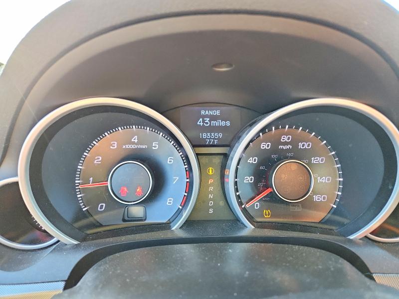 Photo 9 from auction – 2012 ACURA TL with VIN 19UUA8F20CA005656