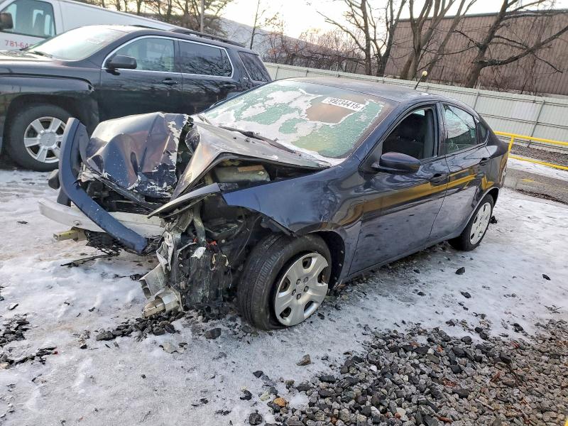 DODGE DART 2013 with VIN 1C3CDFAA4DD197964 - Photo from auction