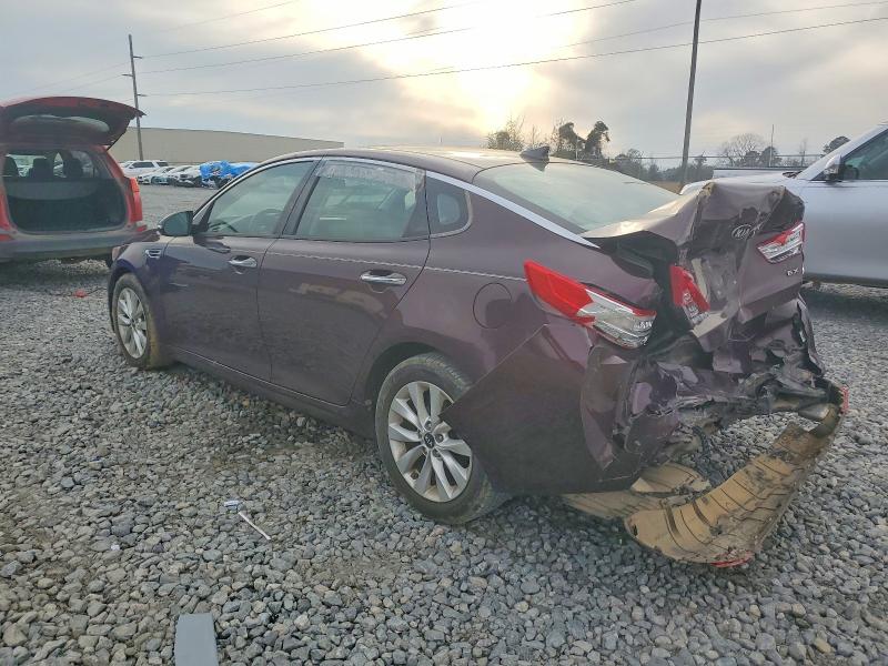 Photo 2 from auction – 2016 KIA OPTIMA EX with VIN 5XXGU4L3XGG009961