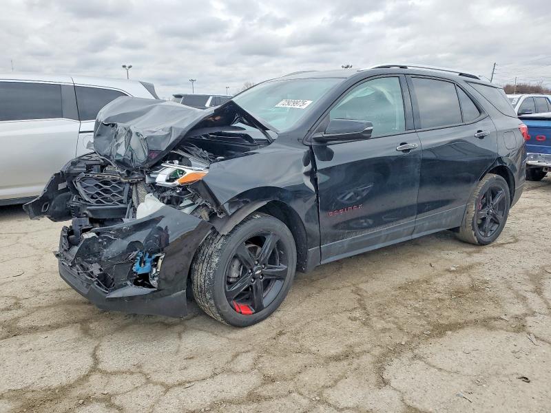 CHEVROLET EQUINOX PR 2021 with VIN 2GNAXNEV2M6160693 - Photo from auction