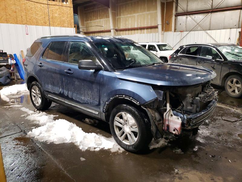 Photo 4 from auction – 2018 FORD EXPLORER X with VIN 1FM5K8D82JGC94522