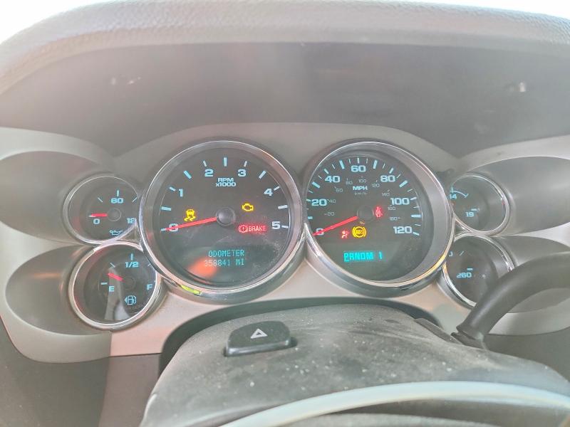 Photo 9 from auction – 2012 CHEVROLET SILVERADO with VIN 1GC1KVC83CF150456