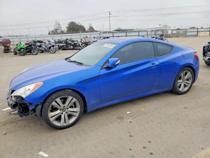 HYUNDAI GENESIS CO 2011 with VIN KMHHU6KH5BU042992 - Photo from auction