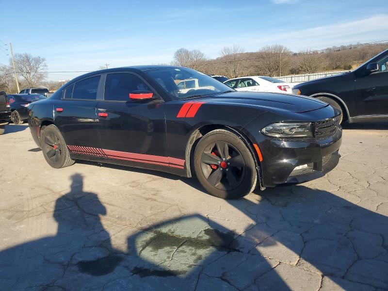 Photo 4 from auction – 2016 DODGE CHARGER SX with VIN 2C3CDXHG0GH204559