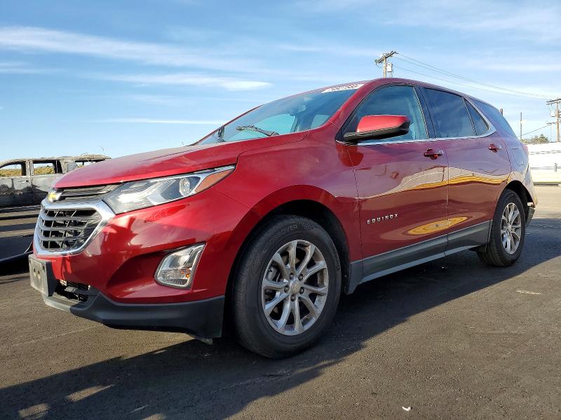 Foto 1 de la subasta – 2018 CHEVROLET EQUINOX con VIN 3GNAXJEV6JS582665
