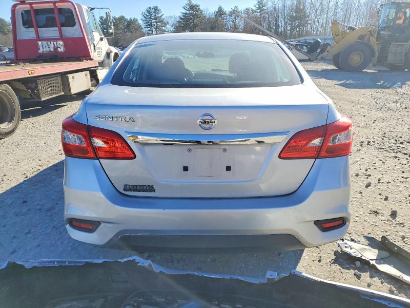 Photo 6 from auction – 2018 NISSAN SENTRA with VIN 3N1AB7AP2JY321602