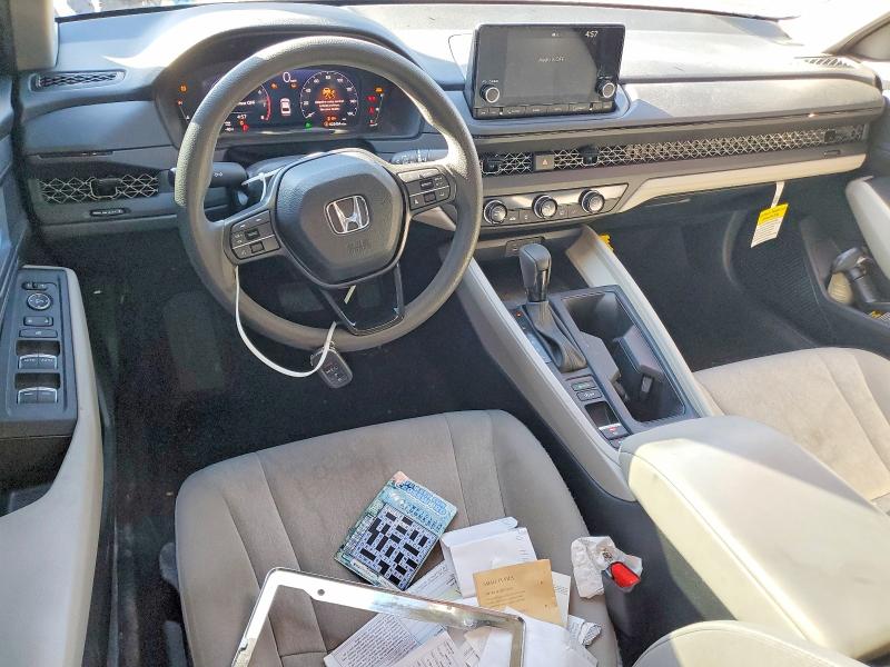 Photo 8 from auction – 2024 HONDA ACCORD with VIN 1HGCY1F28RA074635