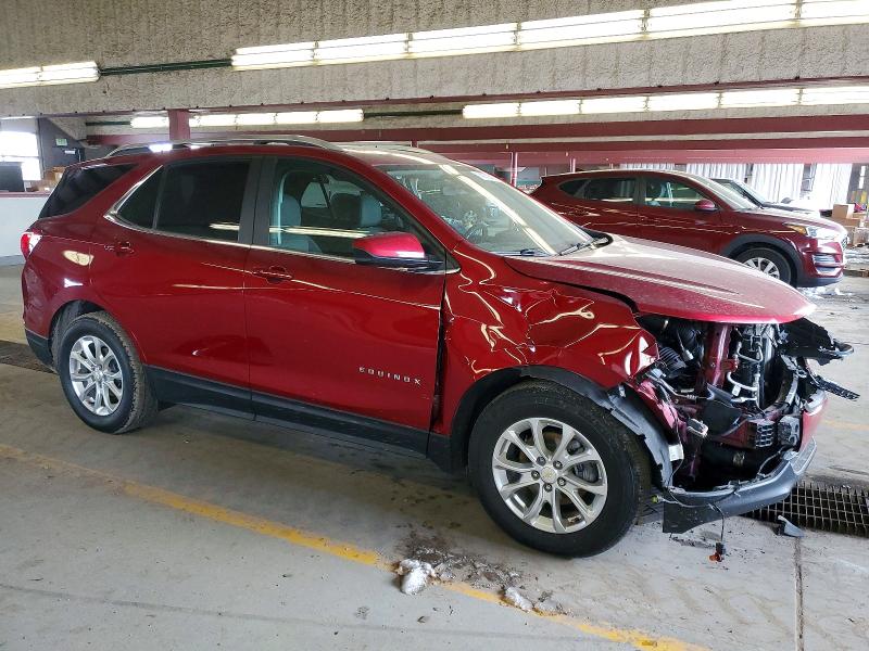 Photo 4 from auction – 2021 CHEVROLET EQUINOX LT with VIN 2GNAXUEV8M6126185