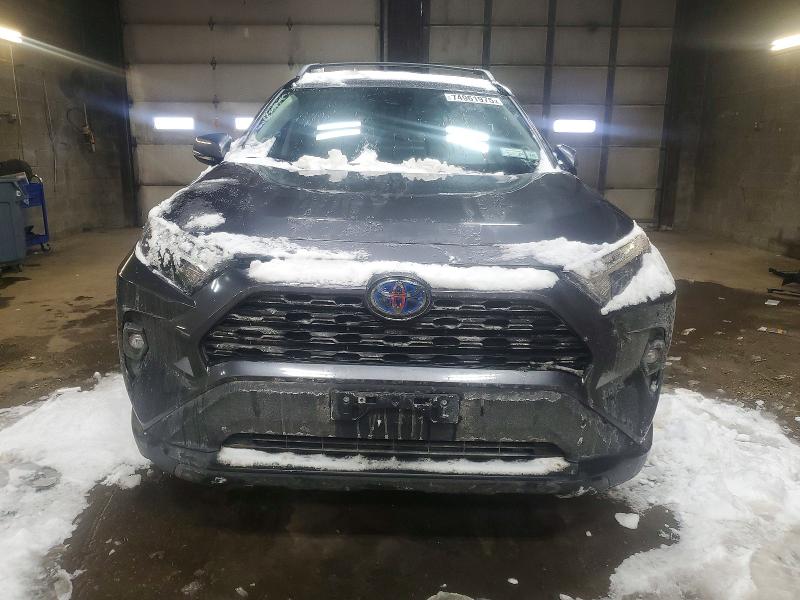 Photo 5 from auction – 2024 TOYOTA RAV4 XLE P with VIN 4T3B6RFVXRU172396