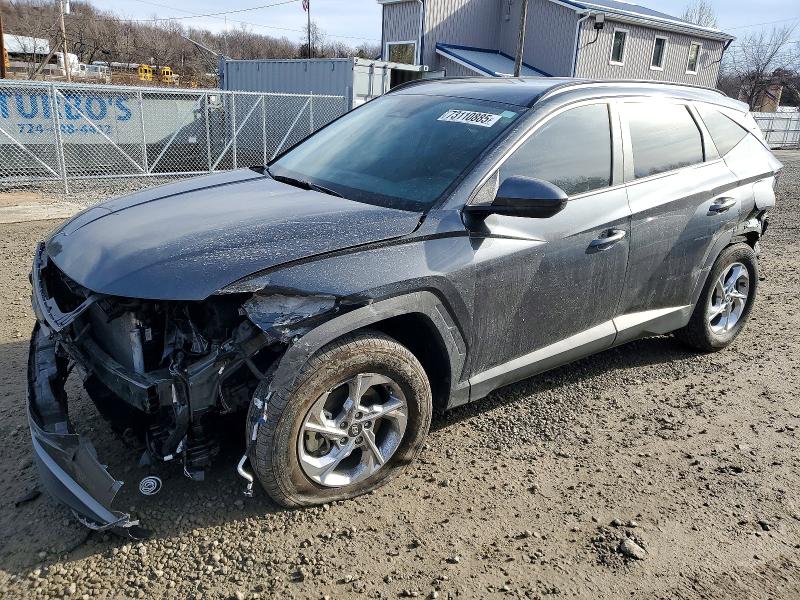 HYUNDAI TUCSON 2024 with VIN 5NMJB3DE3RH340455 - Photo from auction