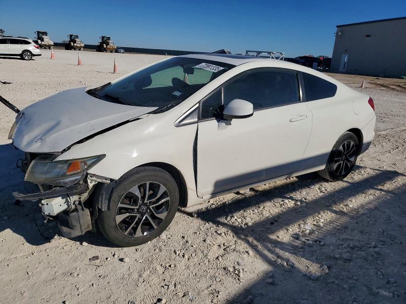 Photo 1 from auction – 2013 HONDA CIVIC with VIN 2HGFG3B80DH508093