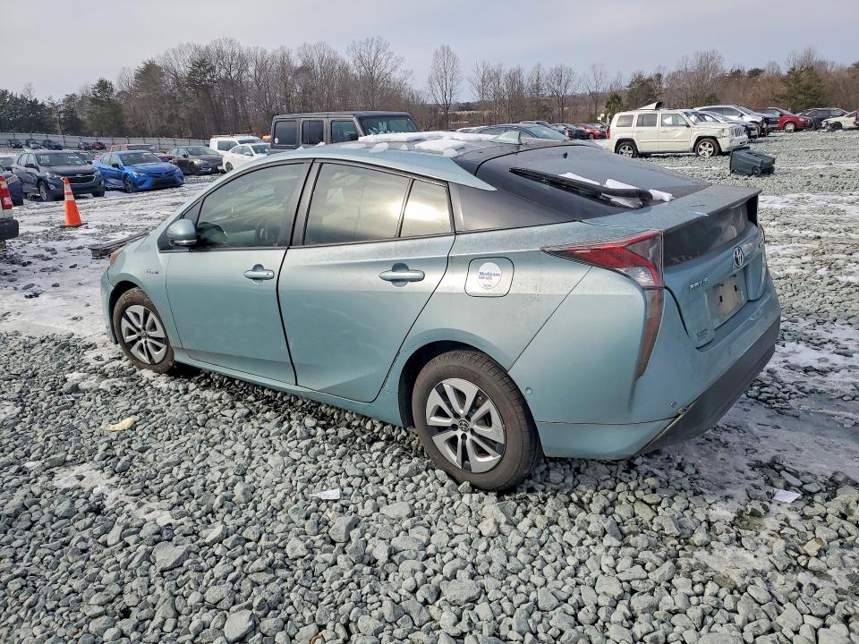 Photo 2 from auction – 2018 TOYOTA PRIUS with VIN JTDKARFUXJ3549564