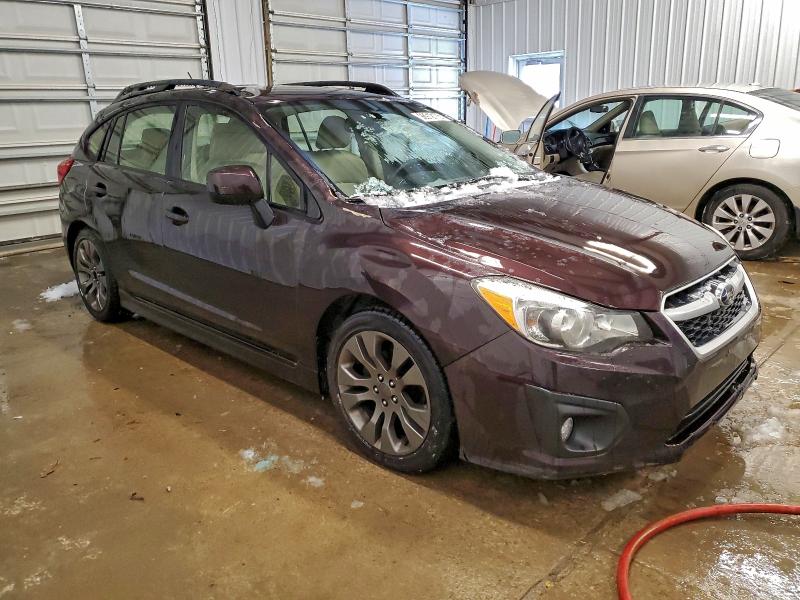 Photo 4 from auction – 2013 SUBARU IMPREZA SP with VIN JF1GPAL61D2874874